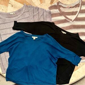 Lot of 4 Women’s Medium Tops